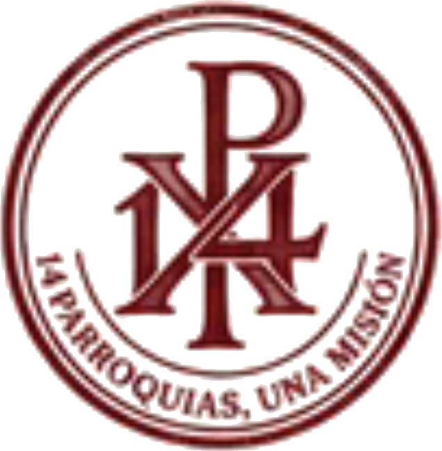 Logo oficial 14 Parroquias, Una Misión